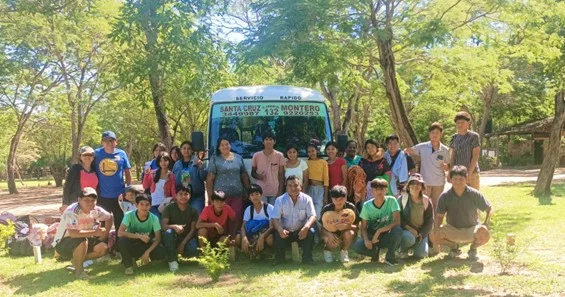 Jóvenes de 12 a 22 años fortalecen su fe en campamento de discipulado