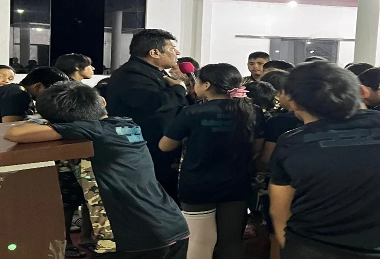  Campamento "Pequeños Valientes del Reino" impacta a 70 niños con enseñanza bíblica y actividades recreativas