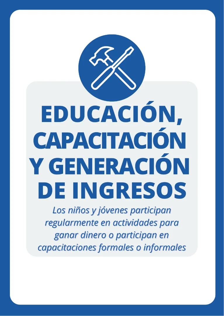 Educación, Capacitación y Generación de Ingresos - Imagen 1